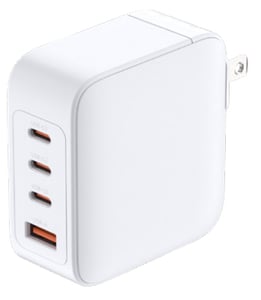 D-Link DCP-101/E laddare för bärbara enheter, universell, vit, växelström, snabbladdning, intern