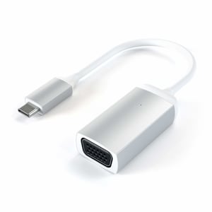 Satechi ST-TCVGAS adapter kablowy USB Type-C VGA (D-Sub) Srebrny