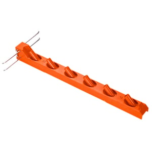 Gardena 03500-20 Aufhänger für Gartengeräte Zum Aufhängen an der Wand Kunststoff