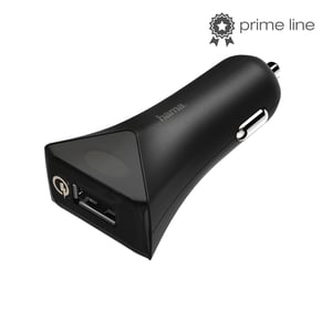 Hama Qualcomm Quick Charge 3.0 Universal Svart USB Automatisk