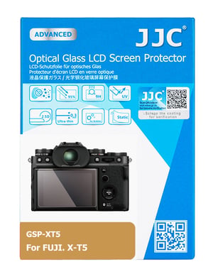 JJC GSP-XT5 Transparent Fujifilm Camera Screen Protector