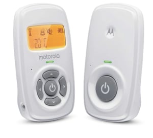 Motorola MBP24 Babyphone, 10 Kanäle. Weiß
