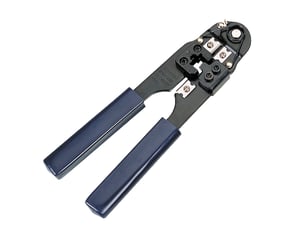 Alantec *A-LAN Crimpzange RJ45, Einzelstück SK808A NI014 Crimpzange Schwarz, Blau, Silber