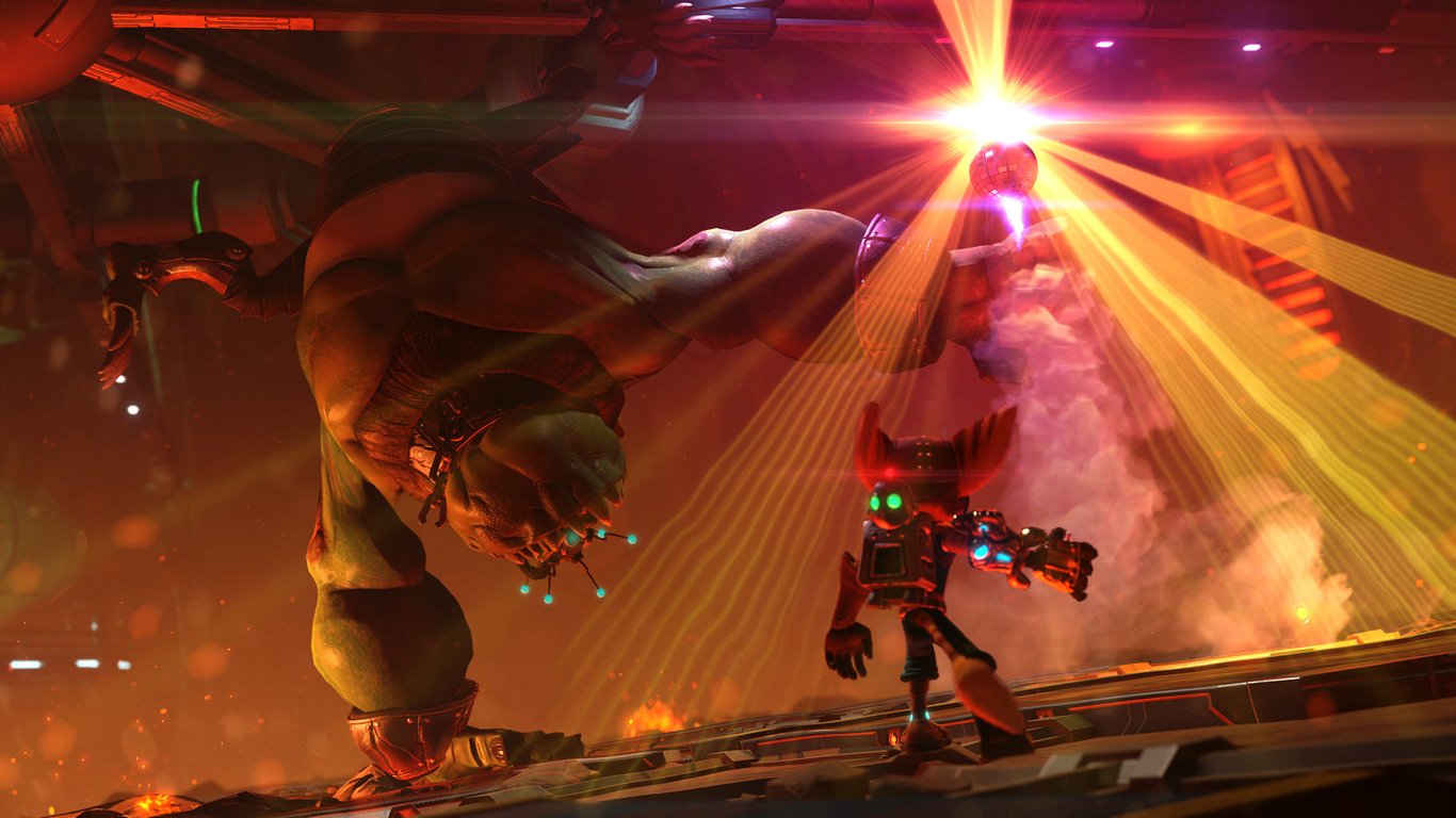 Sony Ratchet & Clank Standardowy Polski PlayStation 4