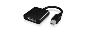 ICY BOX IB-AC540 adapter kablowy Mini DisplayPort DisplayPort Czarny