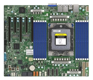 Supermicro MBD-H13SSL-N-O moderkort Socket SP5 ATX