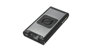 Goal Zero Sherpa 100PD Gen4 Litowo-jonowa (Li-Ion) 6400 mAh Bezprzewodowe ładowanie Czarny, Srebrny