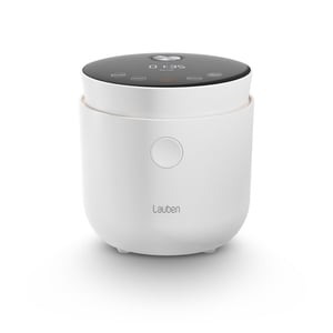 Lauben LBNRCD1500WT Schnellkochtopf 1,5 l, 500 W, Weiß