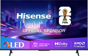 Hisense E7Q PRO 50E7Q PRO 127 cm (50") 4K Ultra HD Smart TV Wi-Fi Czarny