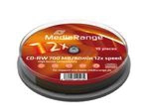 MediaRange MR235 CD-CD-RW 700 MB 12x 10 st.