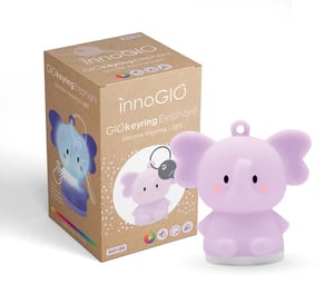 innoGIO GIO-153 nocna lampka dziecięca Wolnostojący Fioletowy LED 0,25 W