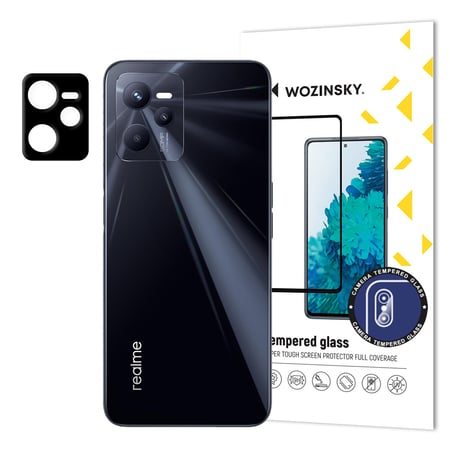 Wozinsky 9145576248089 ochraniacz na ekran / tył telefonu Osłona obiektywu aparatu fotograficznego realme 1 szt.