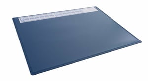 Durable 722307 Desk Pad, Polypropylene (PP), Blue