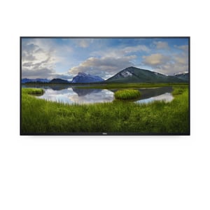 DELL P5524Q Flachbildschirm für Digital Signage, 138,7 cm (54,6"), LCD, 350 cd/m², 4K Ultra HD, Schwarz