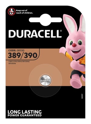 Duracell 389/390 Jednorazowa bateria Srebrny-Oksydowany