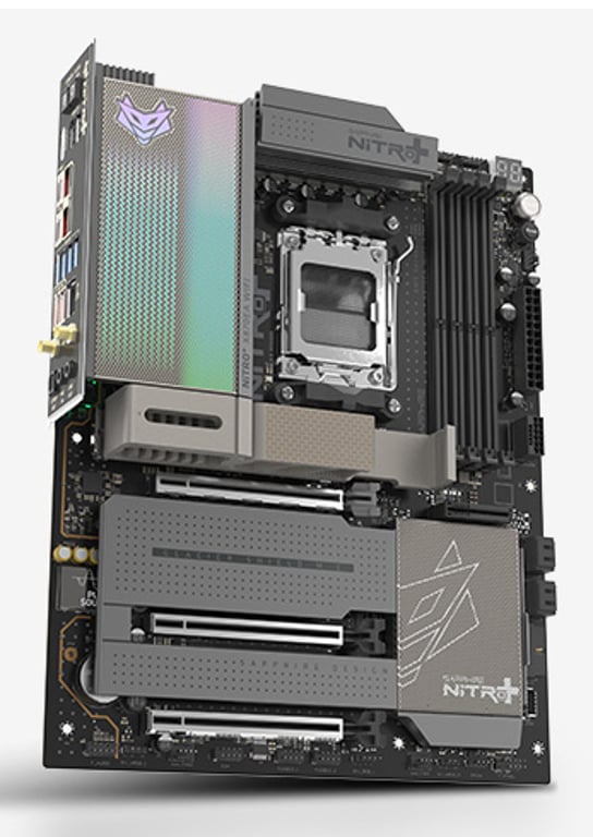 фото Материнська плата Sapphire Nitro+ X870EA 1