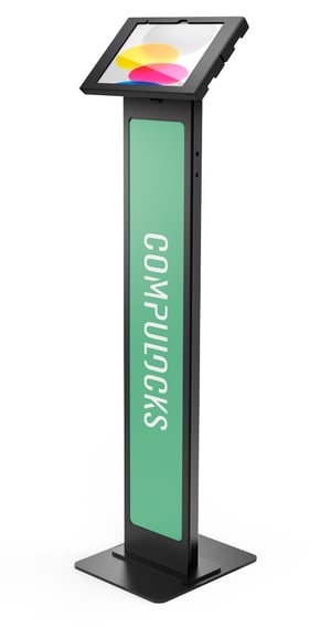 Compulocks 140B209SWLB obudowa do tabletu Czarny 27,7 cm (10.9")