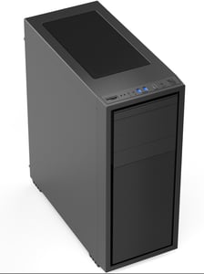 Gembird Fornax K500 Midi-Tower Schwarz