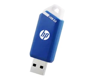 HP x755w USB-minne 64 GB USB Typ A 3.2 Gen 1 (3.1 Gen 1) Blå, Vit