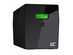 Green Cell UPS05 zasilacz UPS Technologia line-interactive 2 kVA 1200 W 5 x gniazdo sieciowe