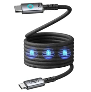 INIU C21-P1 kabel USB USB C 100 W Czarny