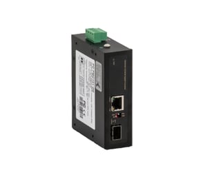 Barox PC-PMC101-GE konwerter sieciowy 1000 Mbit/s Czarny