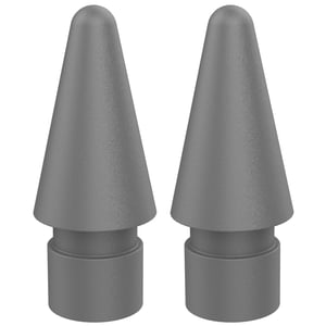 DEQSTER 80-2000002 Zubehör für Stifte, grau, 2 Stück