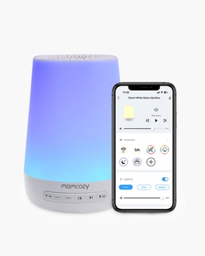 Momcozy WN002-WH00BA-A inteligentne oświetlenie Inteligentna lampa stołowa Wi-Fi