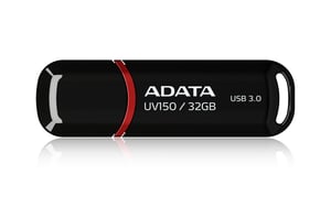 ADATA AUV150-32G-RBK pamięć USB 32 GB USB Typu-A 3.2 Gen 1 (3.1 Gen 1) Czarny
