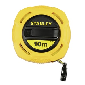 Stanley 0-34-296 20 m Tape Measure ABS Plastic Black, Yellow