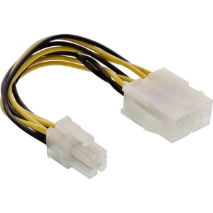 InLine 26633A wewnętrzny kabel zasilający 0,15 m