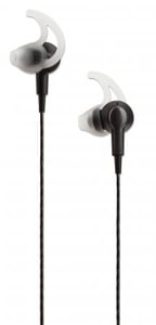 Manhattan 179607 hörlurar/headset Sladdanslutna In-ear Samtal/musik Svart