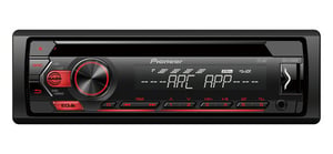 Pioneer DEH-S120UB radio samochodowe Czarny 200 W