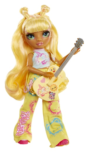 Rainbow High Junior High Jr High Rockband Fashion Dolls - Sunny