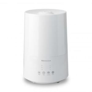 Medisana AH 661 Ultraschall-Luftbefeuchter 3,5 l Weiß 75 W
