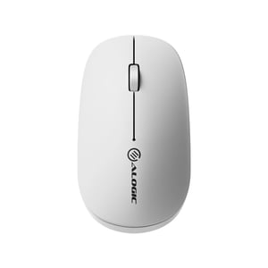 ALOGIC AMBT4KWH Travel-Friendly Ambidextrous RF Wireless + Bluetooth Mouse
