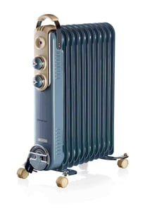 Ariete 0839 Inomhusblå 2500 W Elektrisk oljevärmare för inomhusbruk