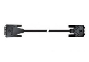 POLY 2457-64356-100 kabel do aparatu 1 m Czarny