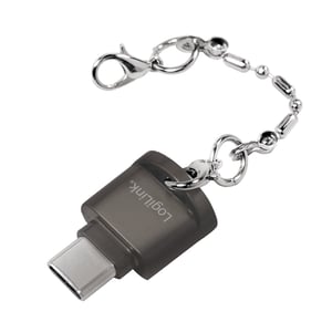 LogiLink CR0039 USB 2.0 Card Reader, Gray