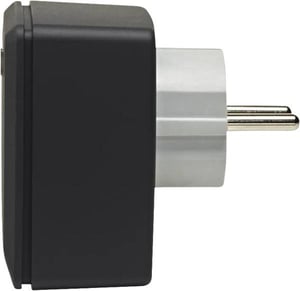 Homematic IP 161613A0 inteligentne gniazdka Antracyt
