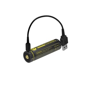 Nitecore NL1826R Rechargeable 18650 Lithium-ion (Li-Ion) Battery
