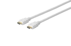 Vivolink PROHDMIHD0.5W HDMI-Kabel, 0,5 m, HDMI Typ A (Standard), weiß