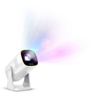 Philips NeoPix 230 Kurzdistanzprojektor, 250 ANSI-Lumen, LCD, 1080p (1920x1080), Weiß