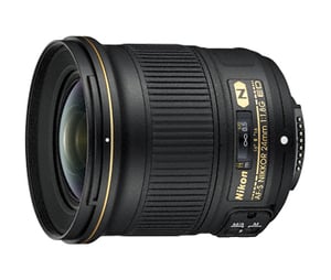 Nikon AF-S NIKKOR 24 mm f/1,8G ED SLR-Weitwinkelobjektiv, schwarz