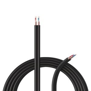 PROCAB SIG58/1 Signal Cable, 100 m, Black