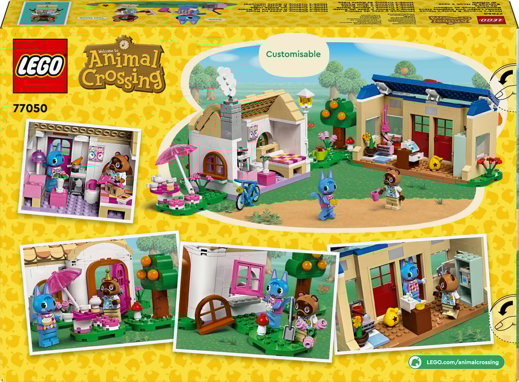 фото Блоковий конструктор LEGO Animal Crossing Ятка «Nook