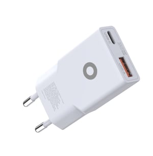 Mobile Origin MO-GAN30W-MO16 ładowarka do urządzeń przenośnych Uniwersalne Biały USB Szybkie ładowanie Wewnętrzna