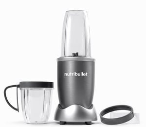 NutriBullet NB505DG 0,71 l Sportblender 500 W Svart, Silver, Transparent