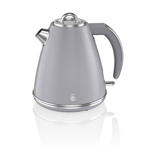Swan SK19020GRN 1.5 L 3000 W Electric Kettle, Gray