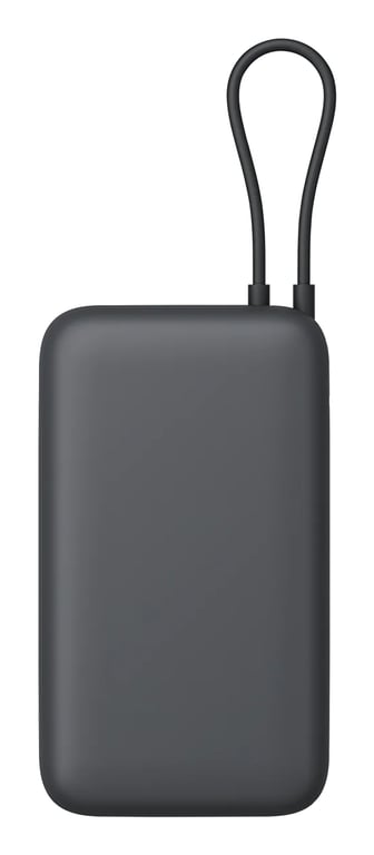 Xiaomi PB2020MI Litowo-jonowa (Li-Ion) 20000 mAh Ciemny Szary